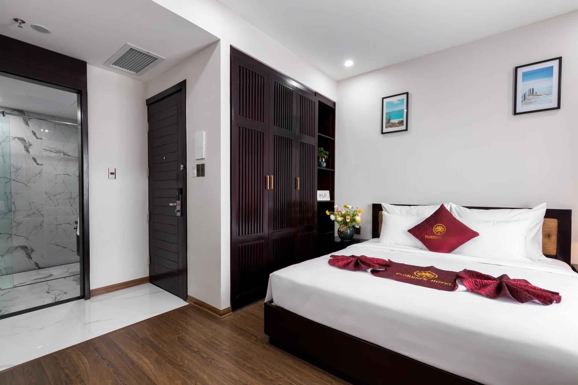 דה נאנג Florence Hotel חדר תמונה