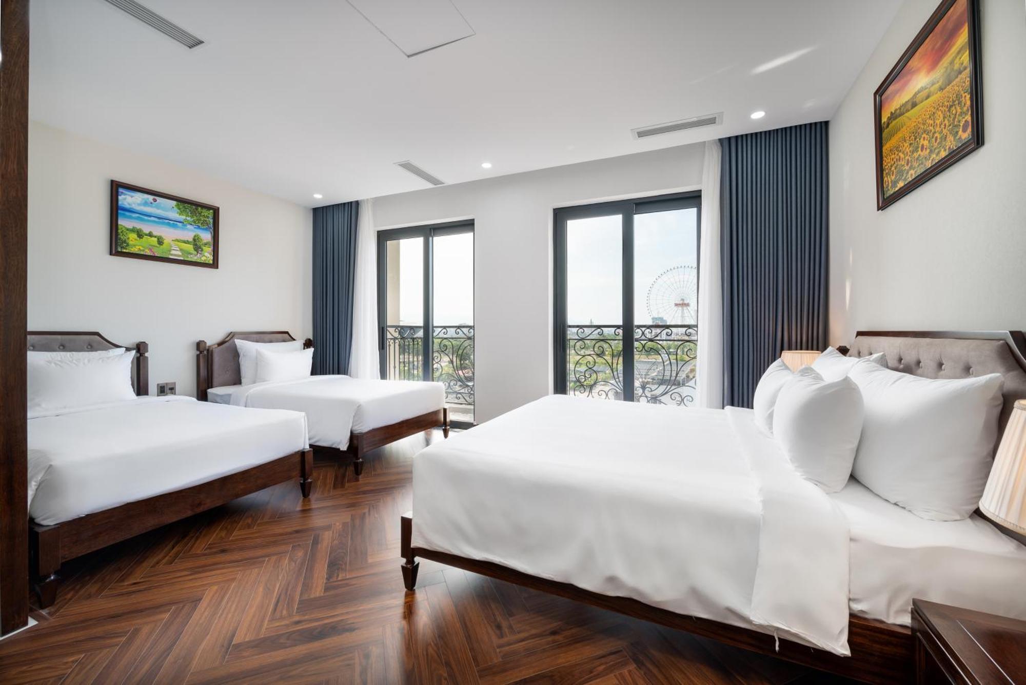 דה נאנג Florence Hotel מראה חיצוני תמונה