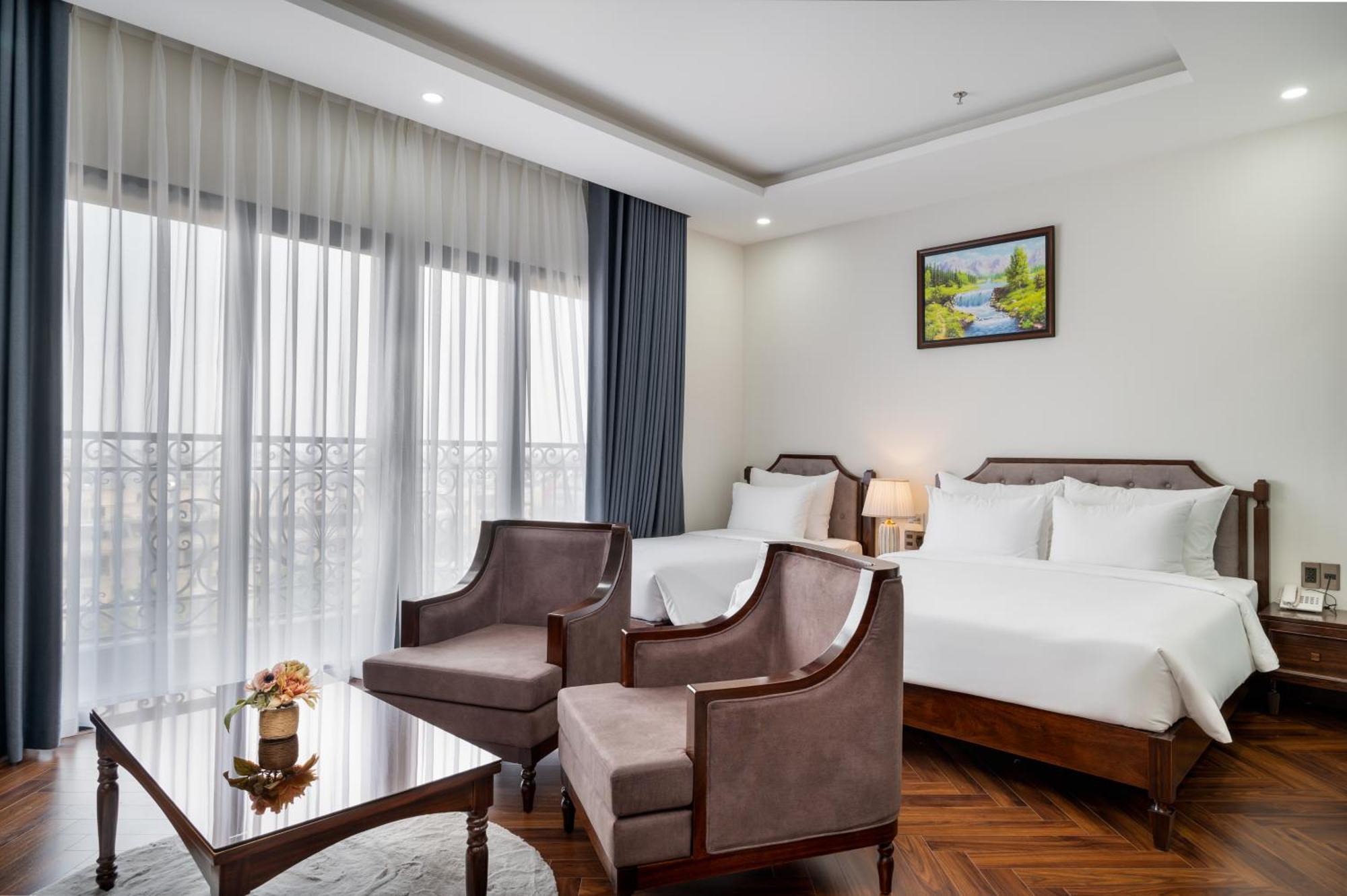 דה נאנג Florence Hotel מראה חיצוני תמונה