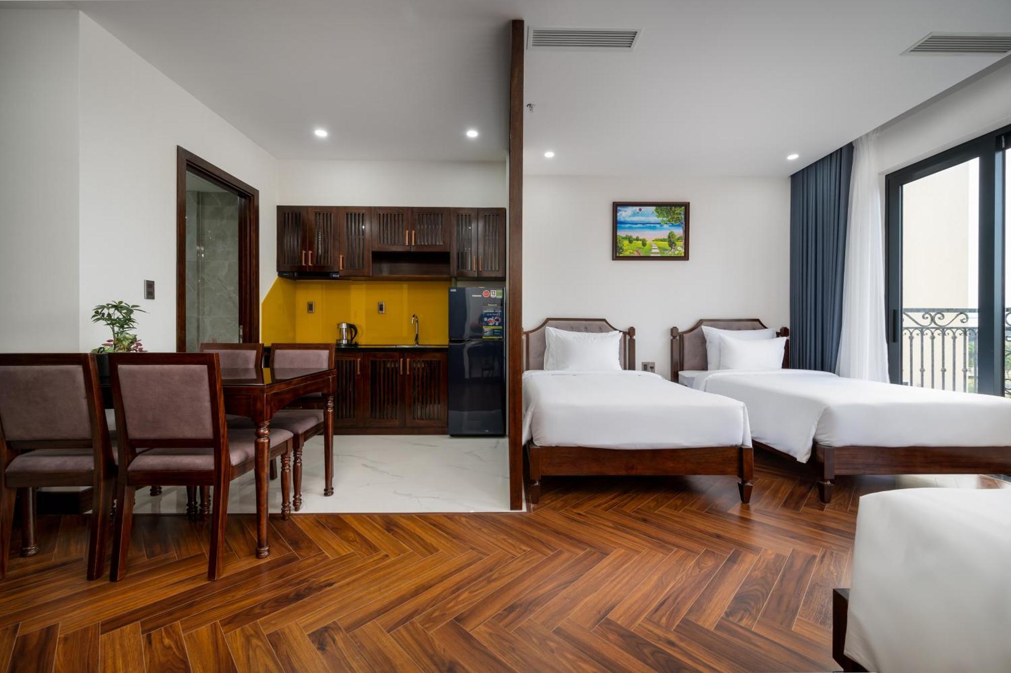 דה נאנג Florence Hotel מראה חיצוני תמונה