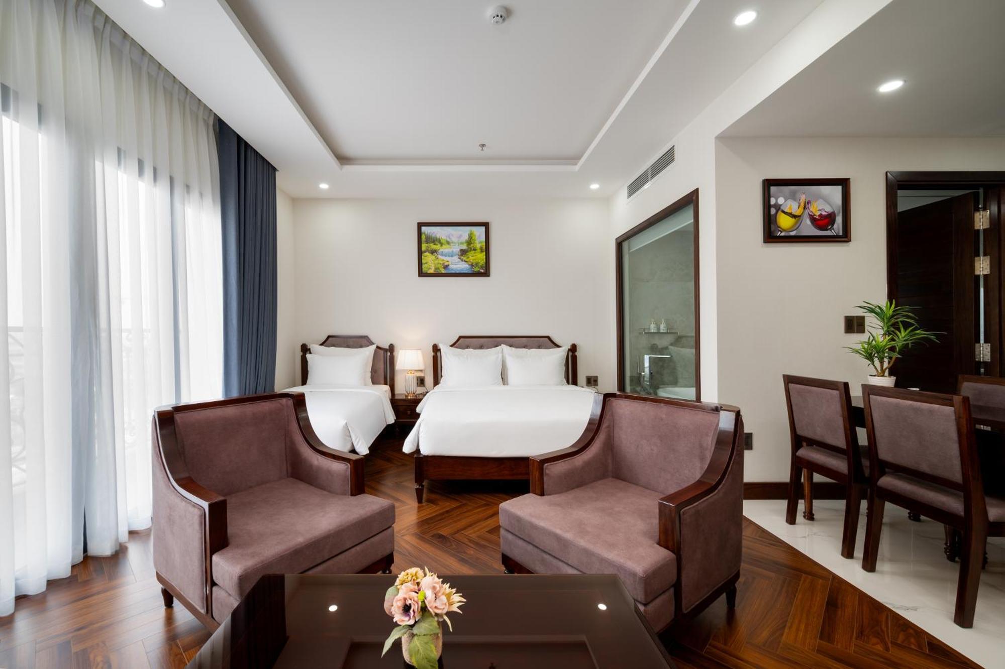 דה נאנג Florence Hotel מראה חיצוני תמונה