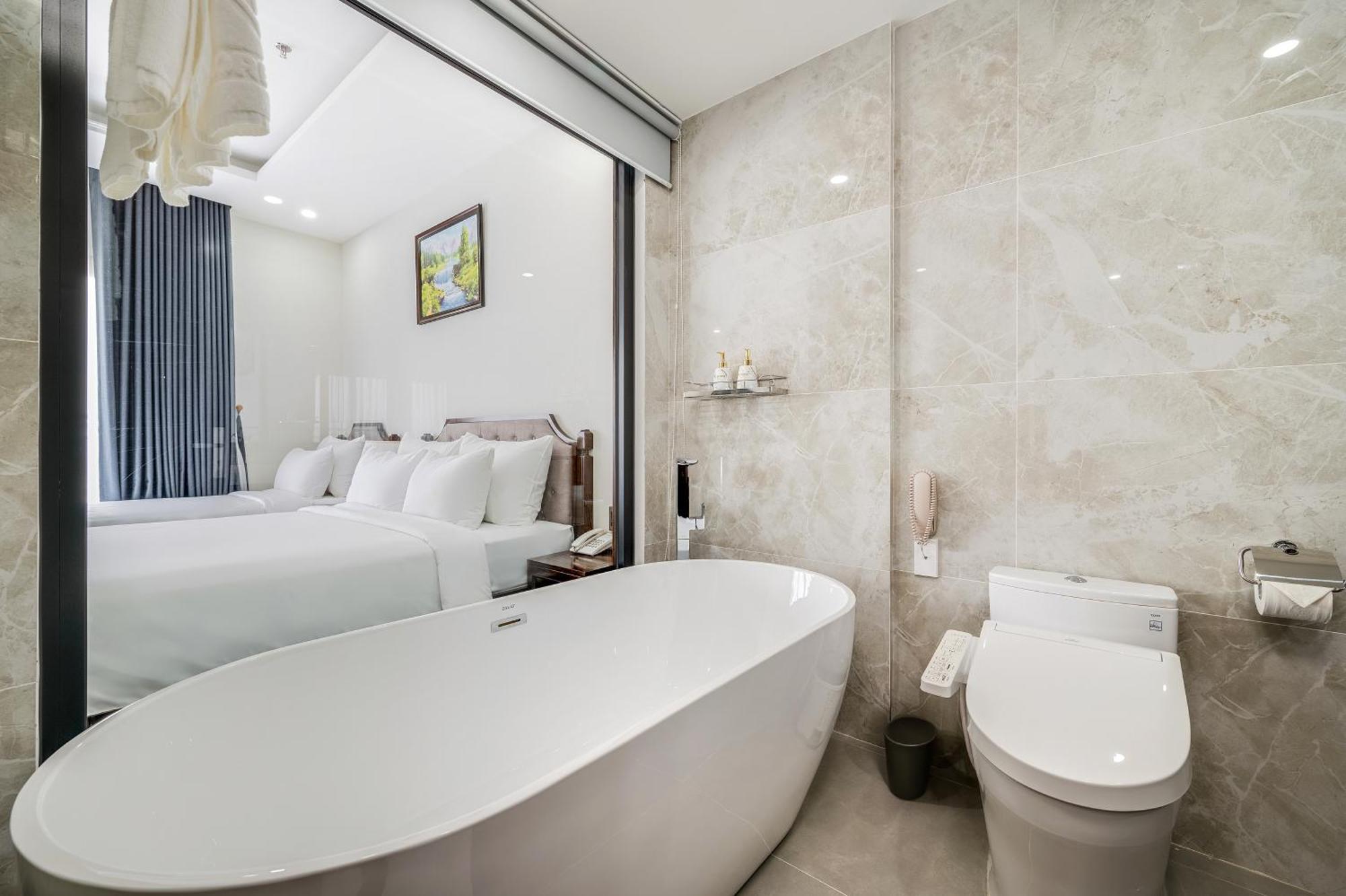 דה נאנג Florence Hotel מראה חיצוני תמונה