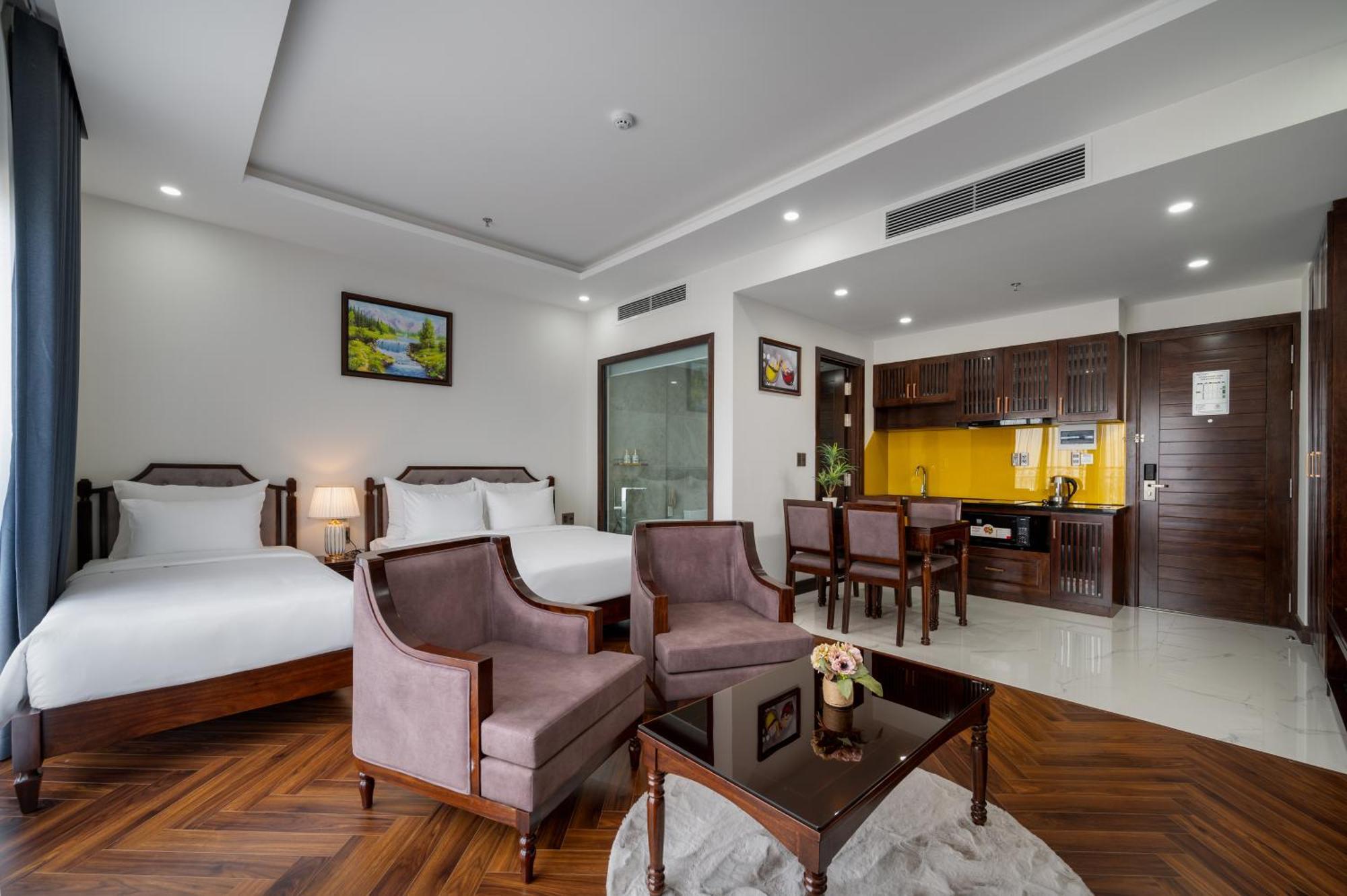 דה נאנג Florence Hotel מראה חיצוני תמונה