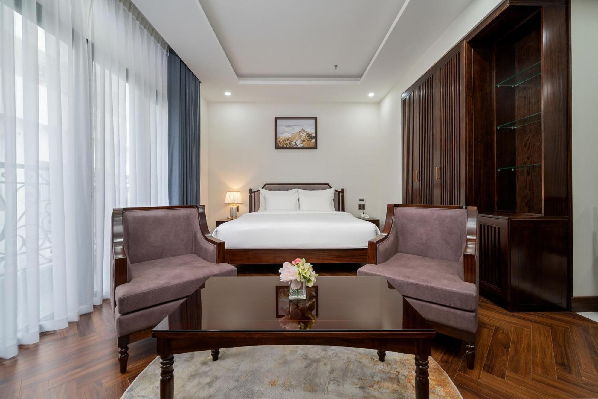 דה נאנג Florence Hotel חדר תמונה