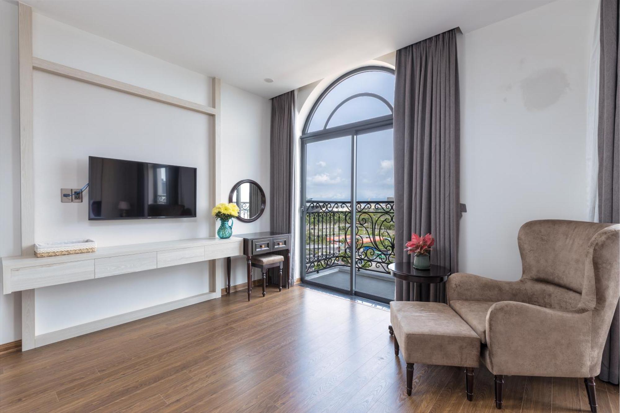 דה נאנג Florence Hotel חדר תמונה