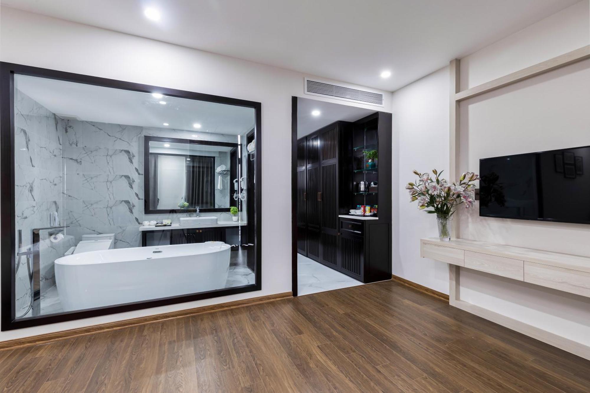 דה נאנג Florence Hotel חדר תמונה
