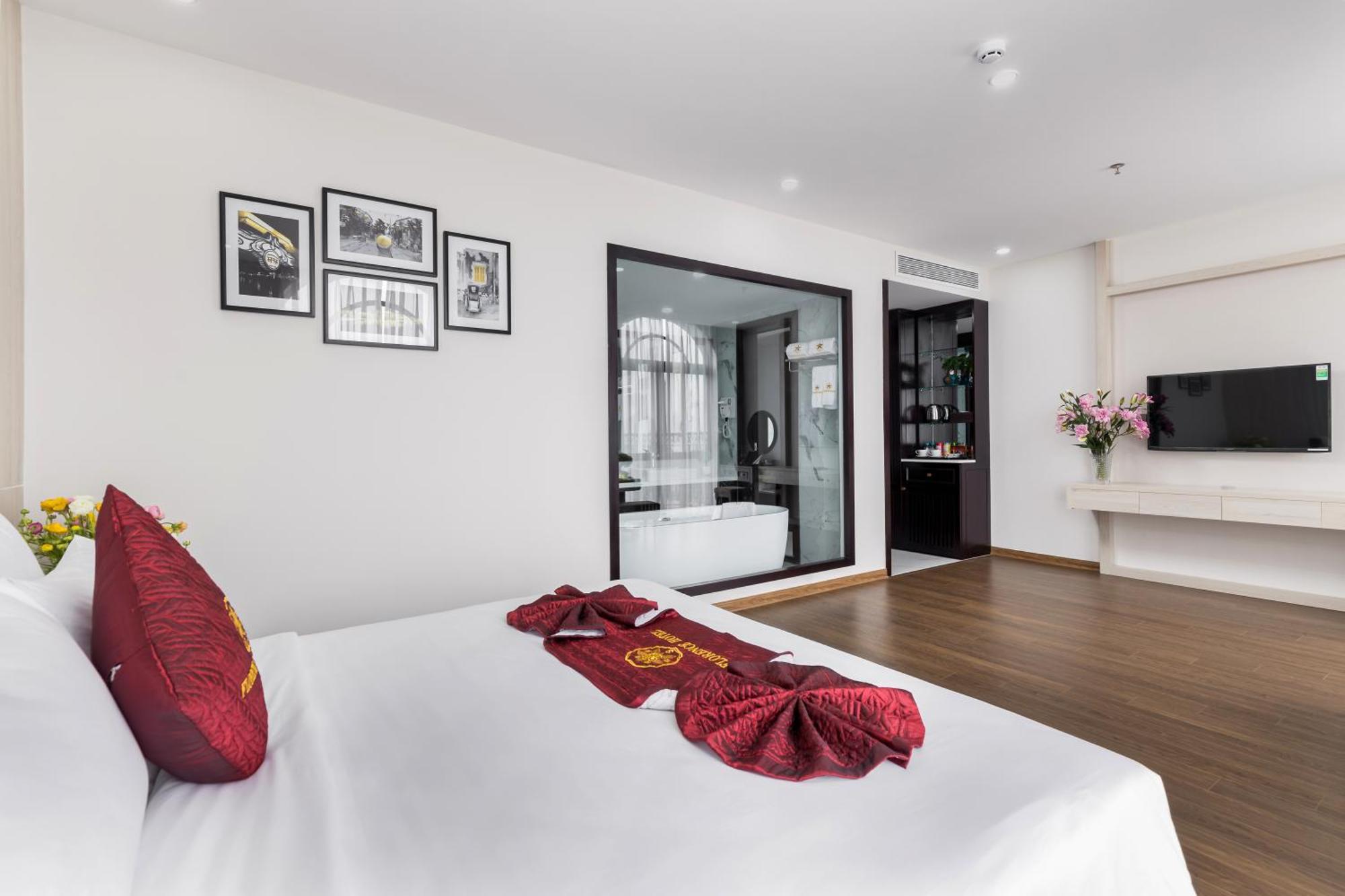 דה נאנג Florence Hotel חדר תמונה