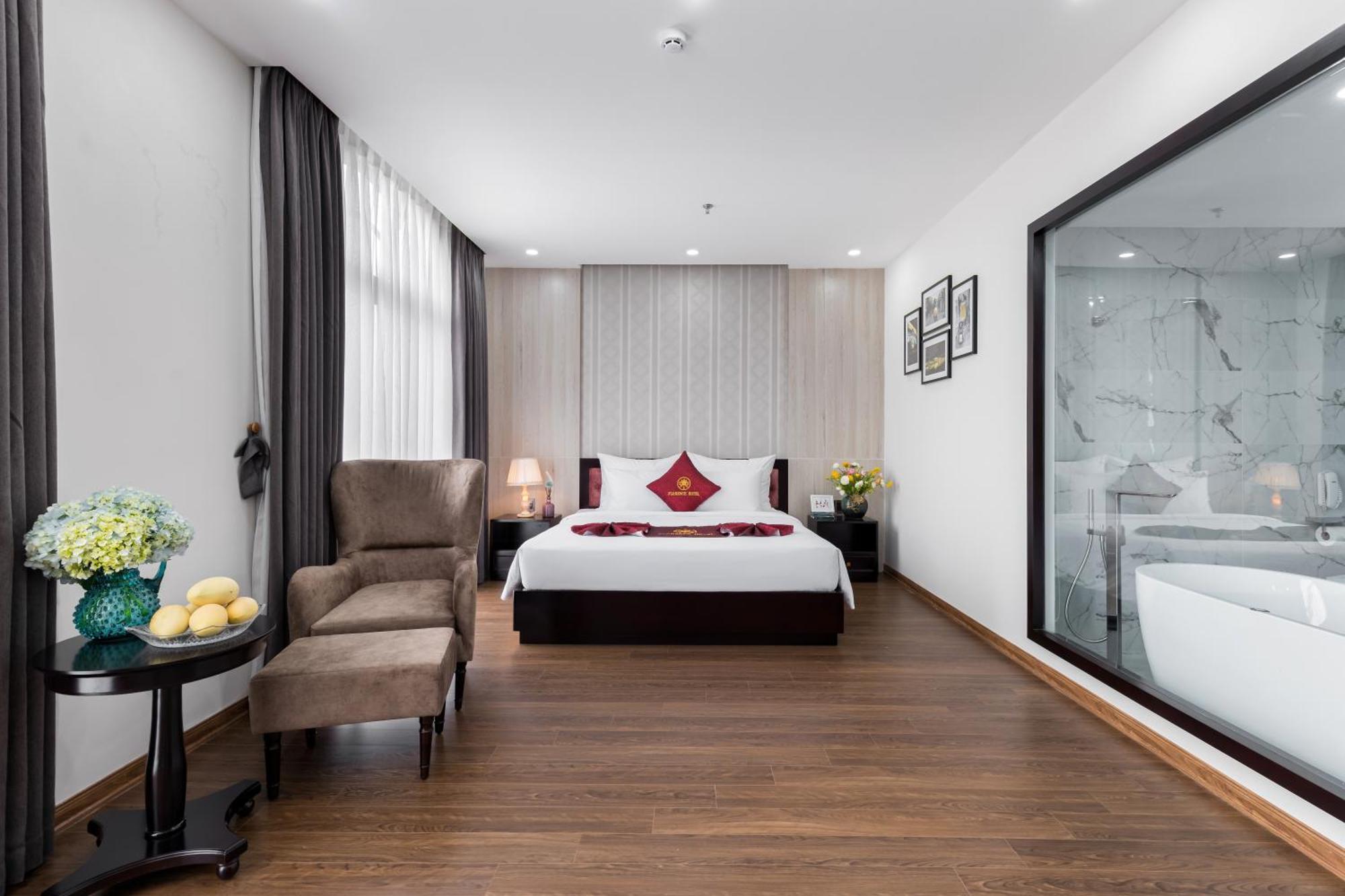 דה נאנג Florence Hotel חדר תמונה