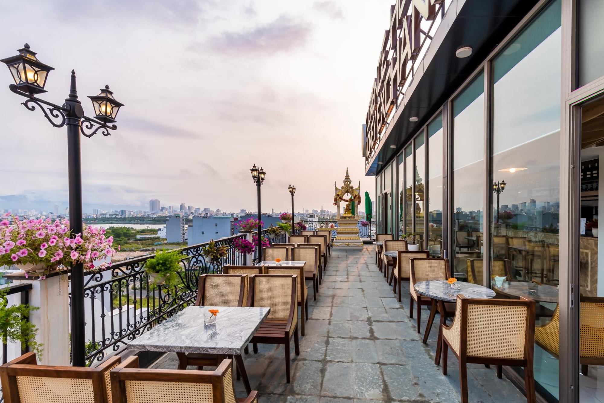 דה נאנג Florence Hotel מראה חיצוני תמונה