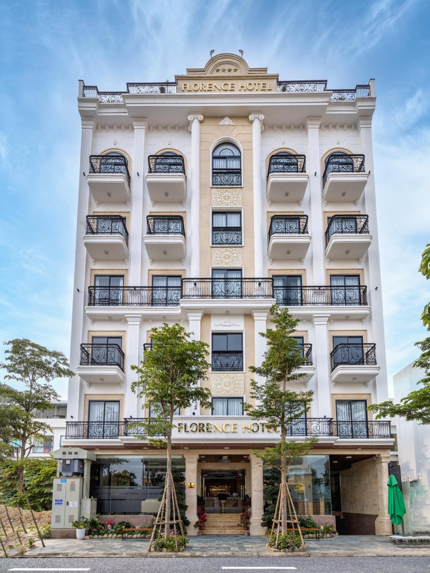 דה נאנג Florence Hotel מראה חיצוני תמונה