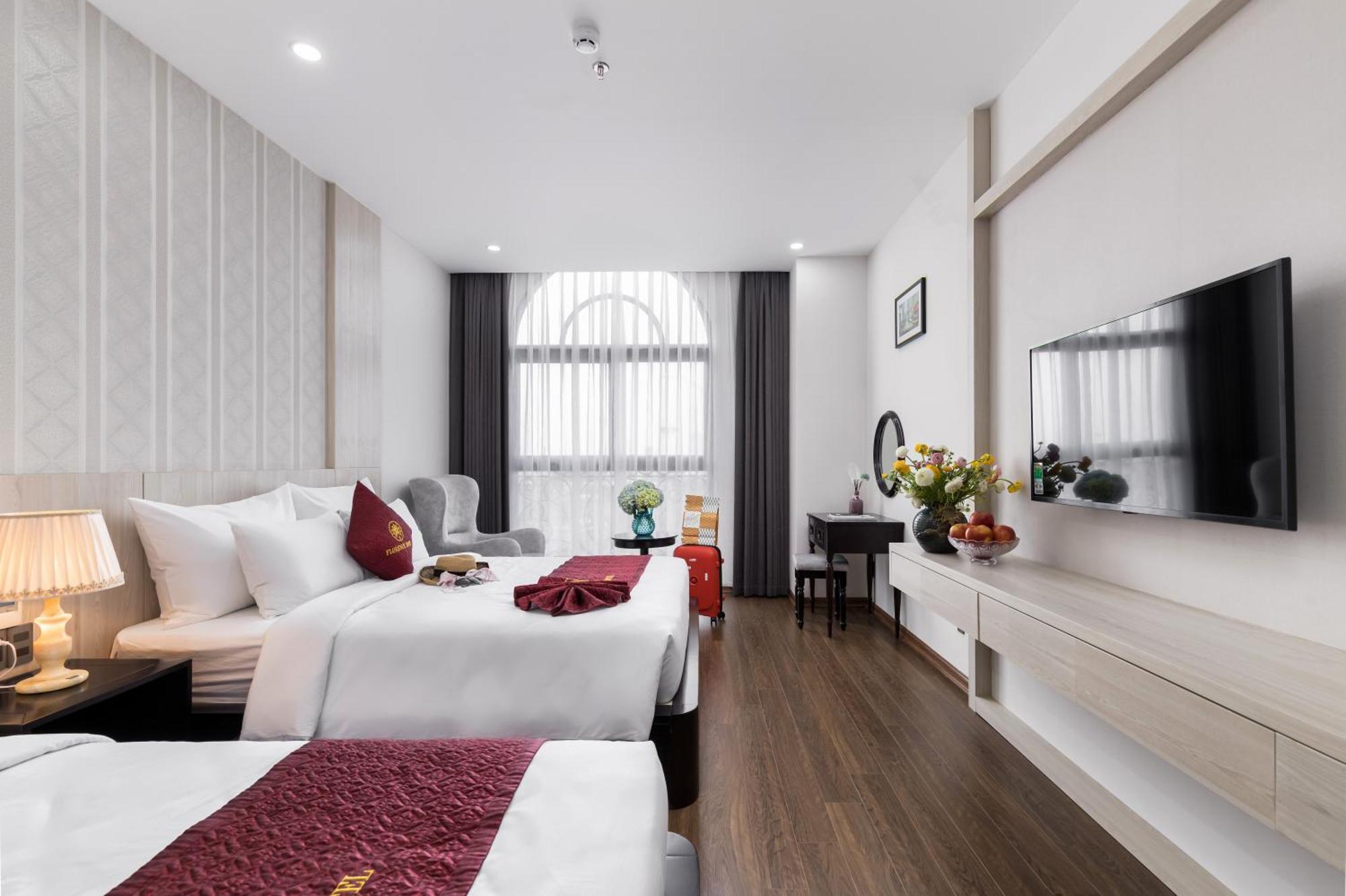 דה נאנג Florence Hotel מראה חיצוני תמונה