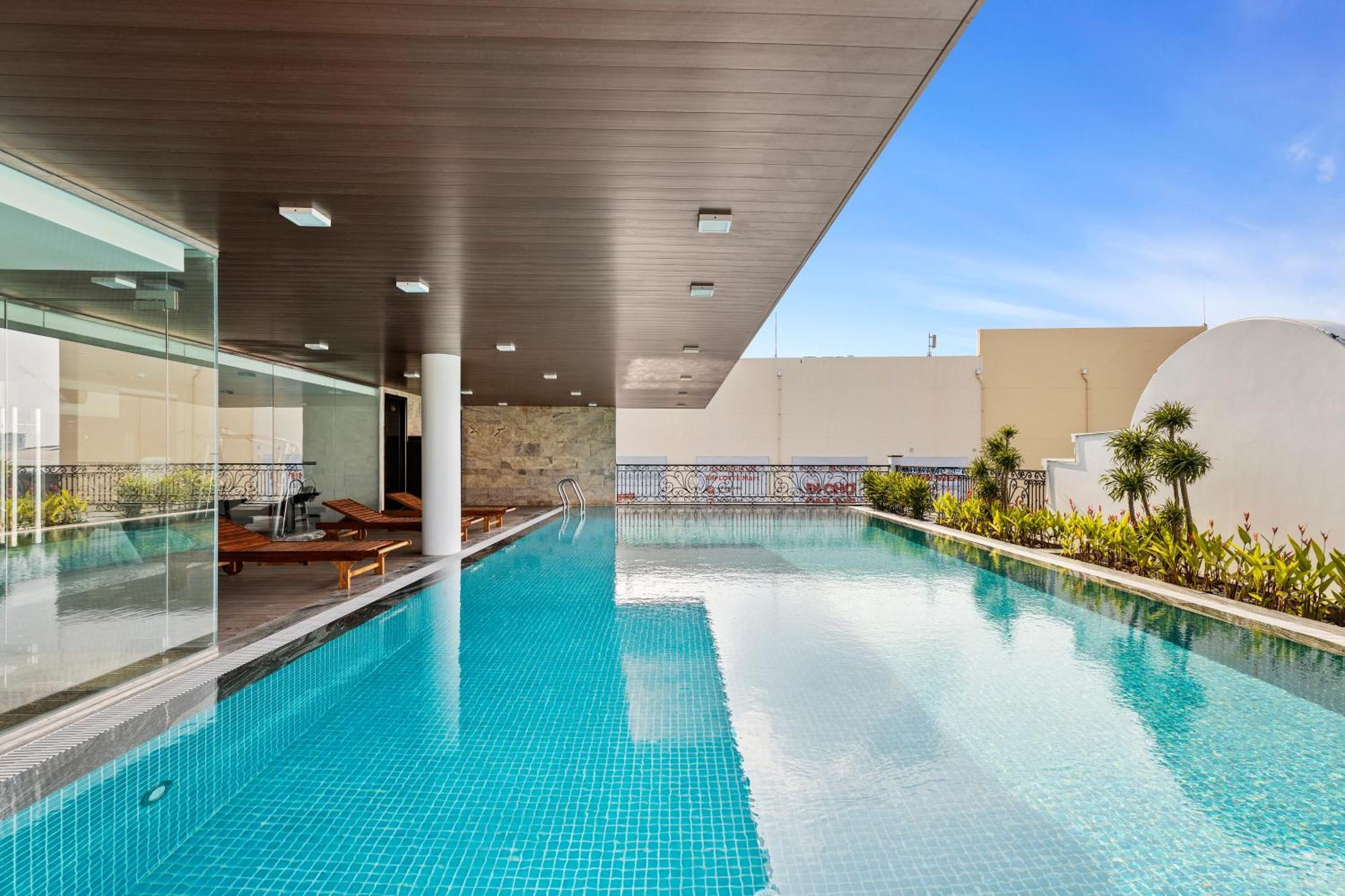 דה נאנג Florence Hotel מראה חיצוני תמונה