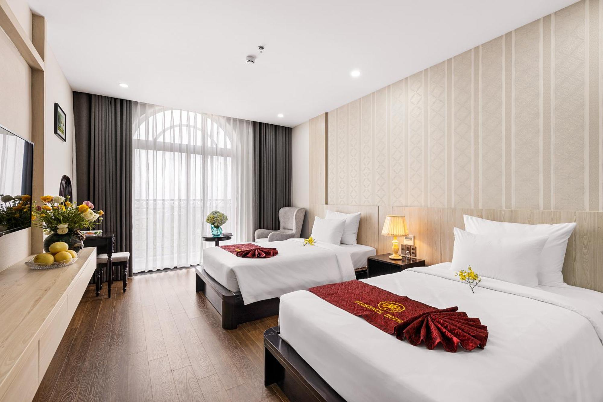 דה נאנג Florence Hotel מראה חיצוני תמונה